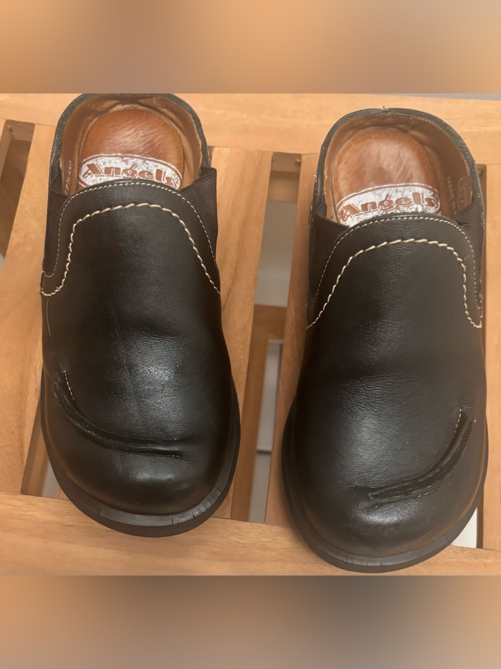 John Fluevog Mules Size 4.5 EU 35.5